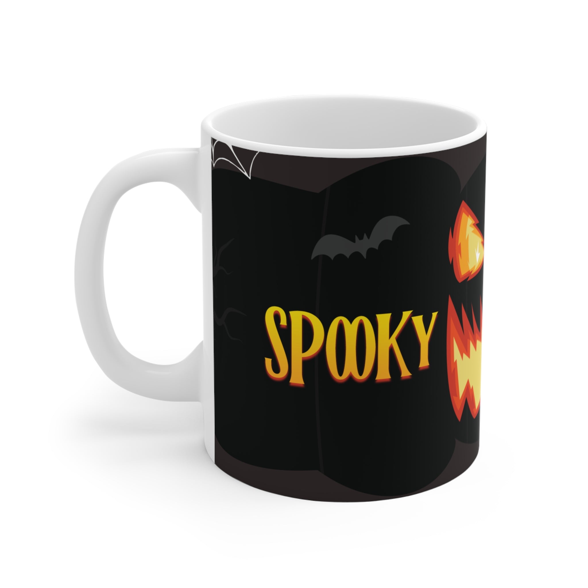 Spooky Night | Create a Thrilling Halloween Atmosphere | Mug